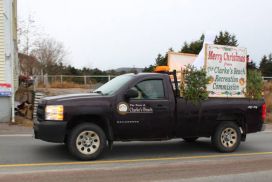 Christmas Time in Clarke's Beach 