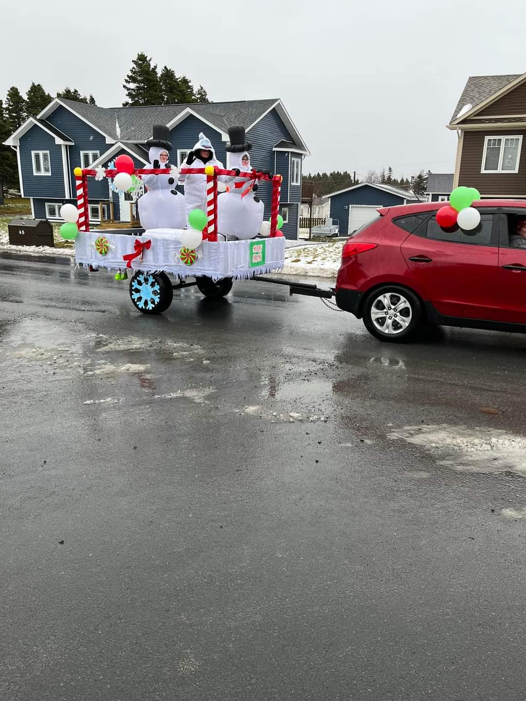 Christmas 2021 Santa's Float
